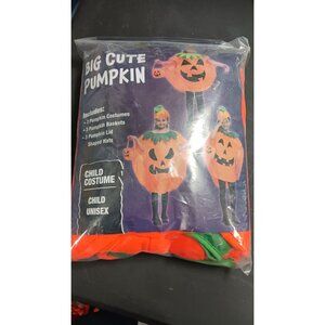 Joyin Inc Spooltacular Creations Child Unisex Big Cute Pumpkin Costume 3pc